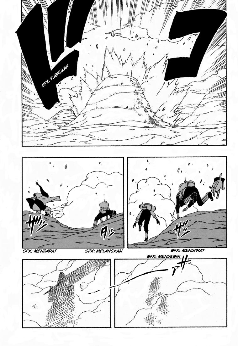 Naruto Chapter 255