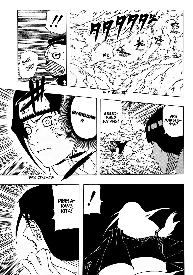 Naruto Chapter 255