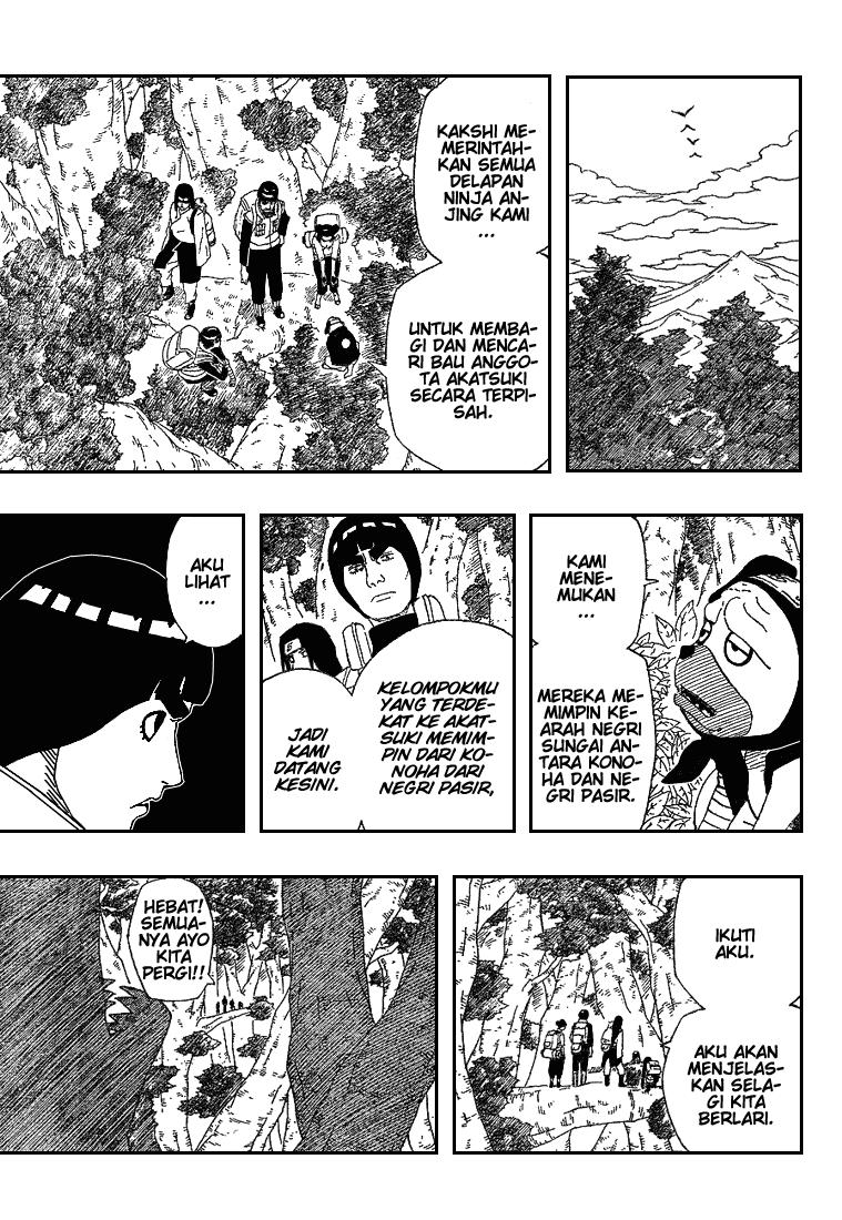 Naruto Chapter 255