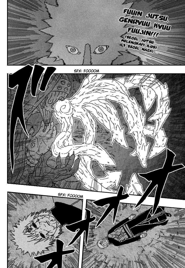 Naruto Chapter 255