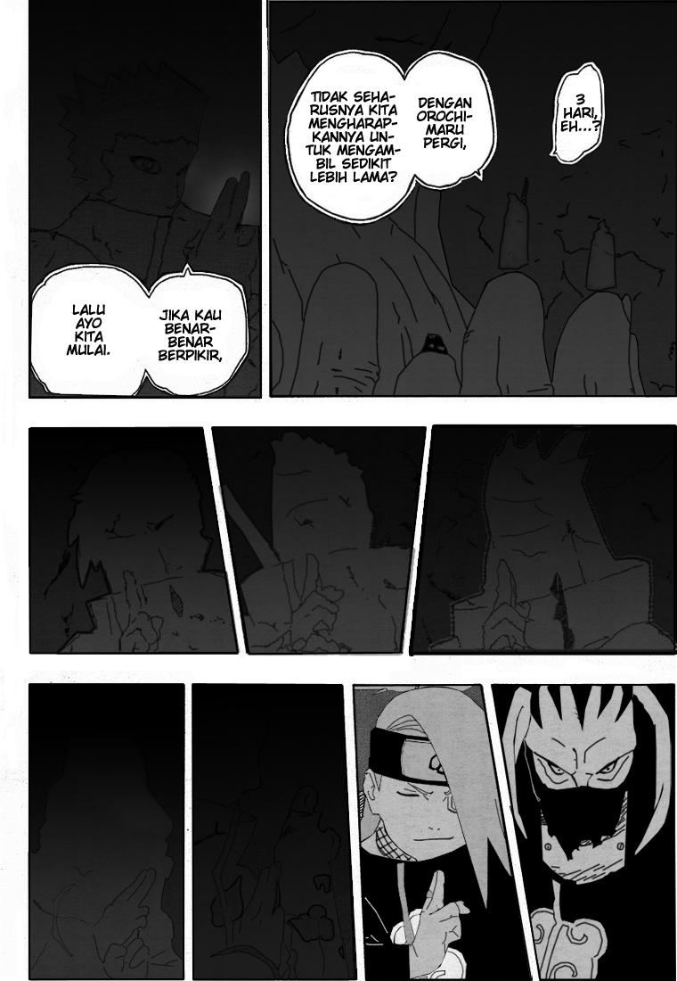 Naruto Chapter 255