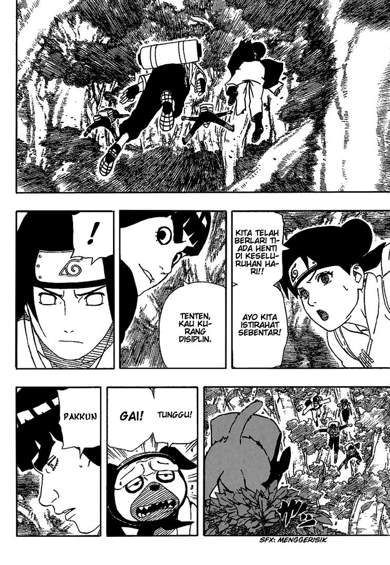 Naruto Chapter 255