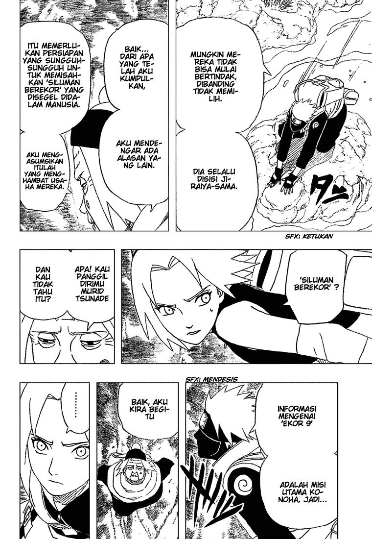 Naruto Chapter 256