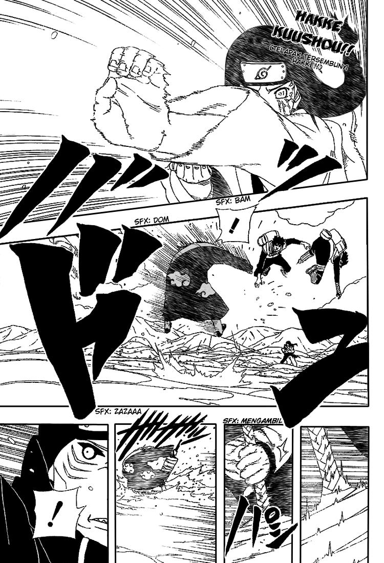 Naruto Chapter 256