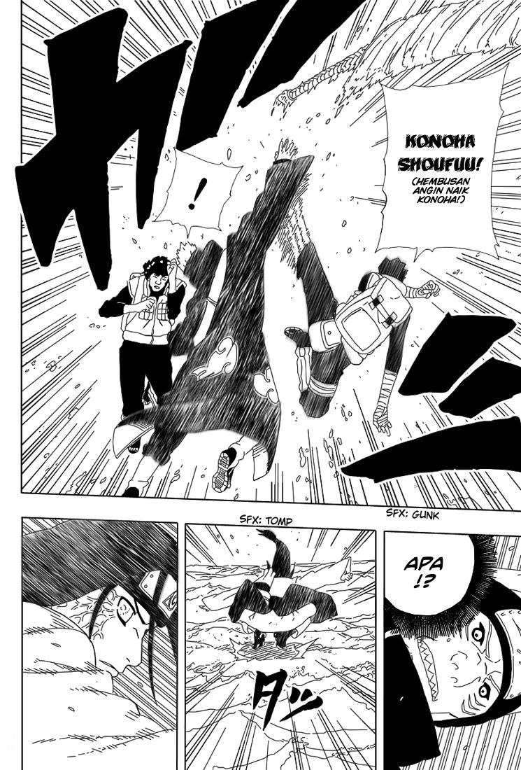 Naruto Chapter 256