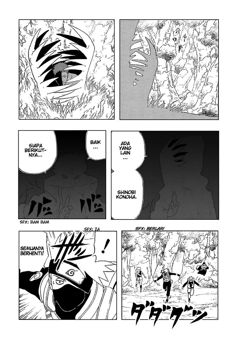 Naruto Chapter 256