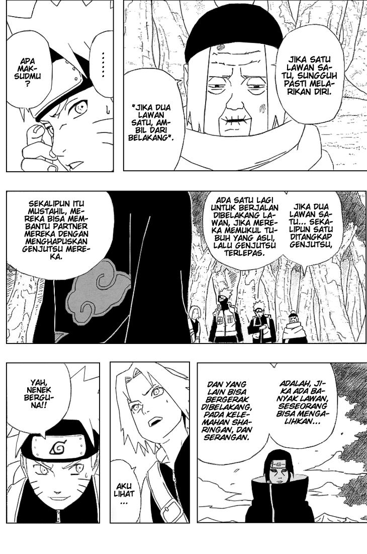 Naruto Chapter 257