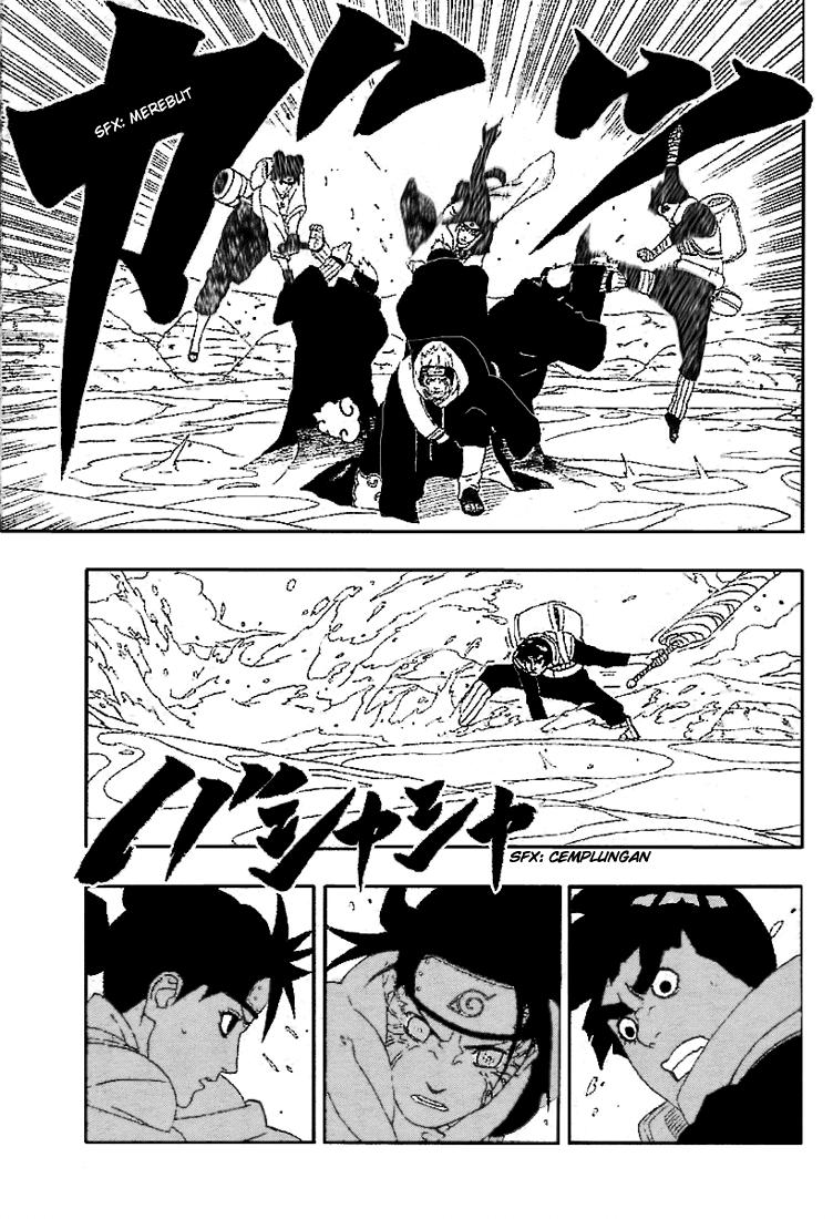 Naruto Chapter 257