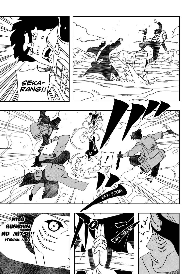 Naruto Chapter 257