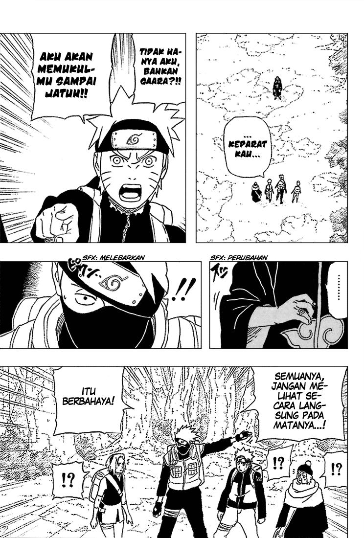 Naruto Chapter 257