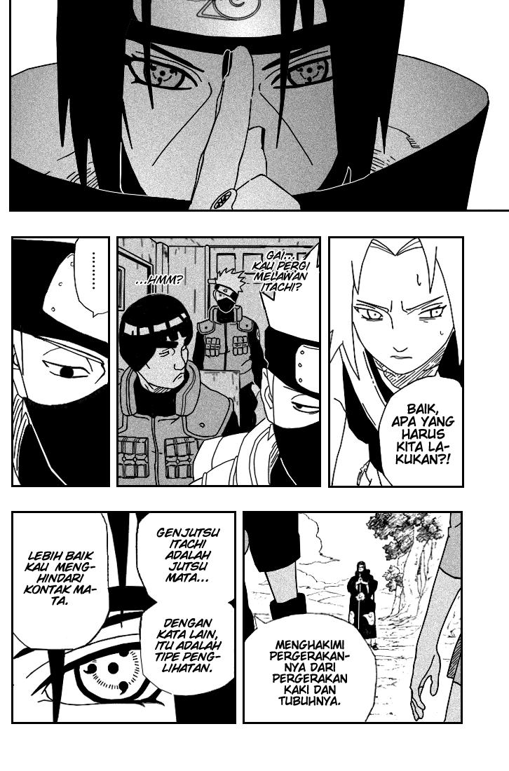 Naruto Chapter 257