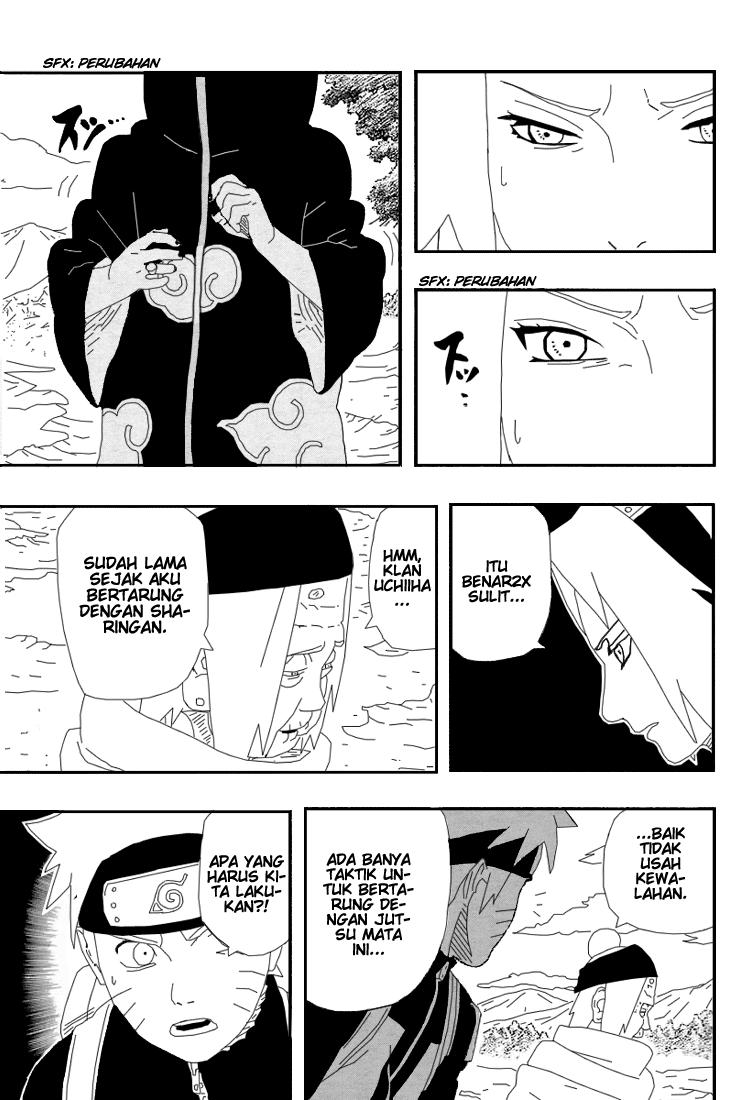 Naruto Chapter 257