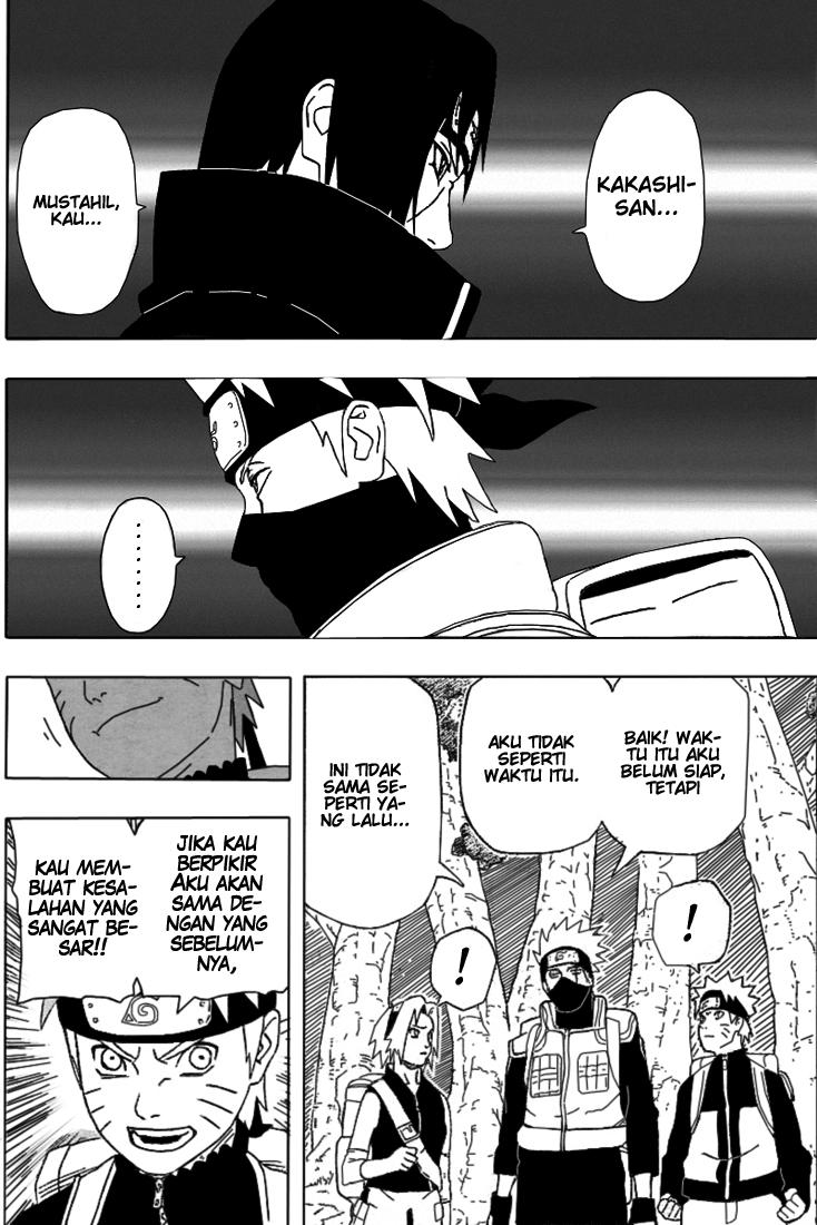 Naruto Chapter 257