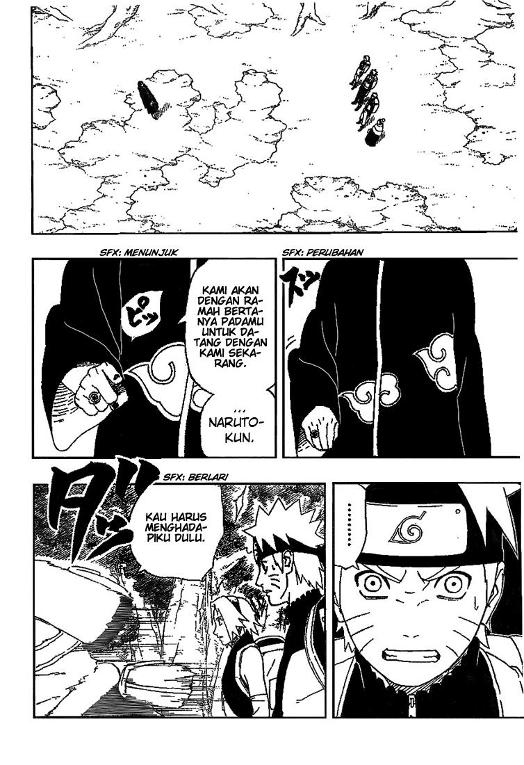 Naruto Chapter 258