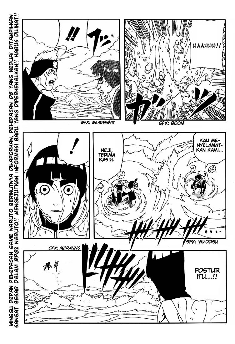 Naruto Chapter 258