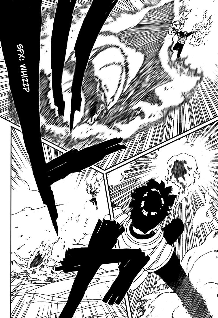 Naruto Chapter 258