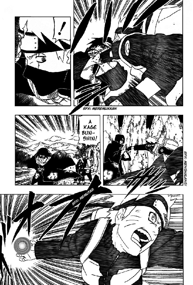 Naruto Chapter 258