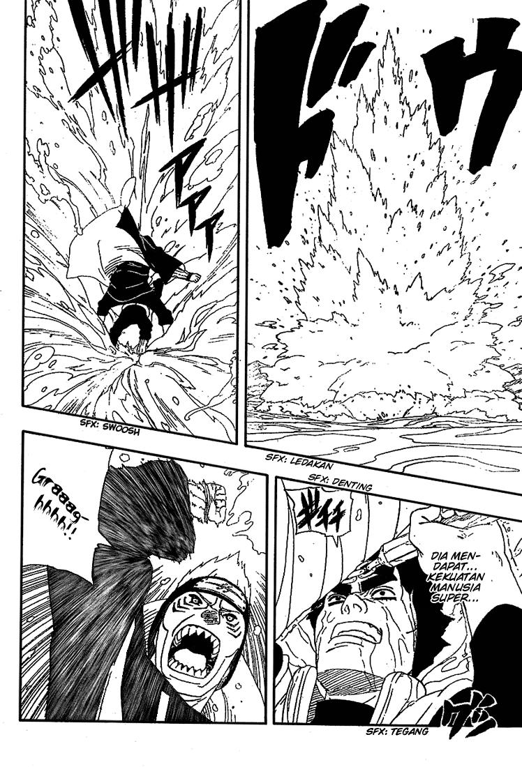 Naruto Chapter 258