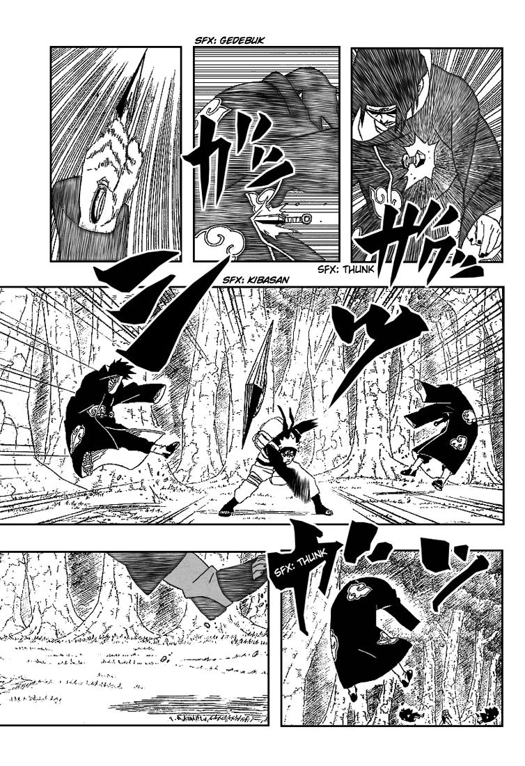 Naruto Chapter 259