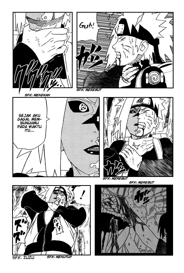 Naruto Chapter 259