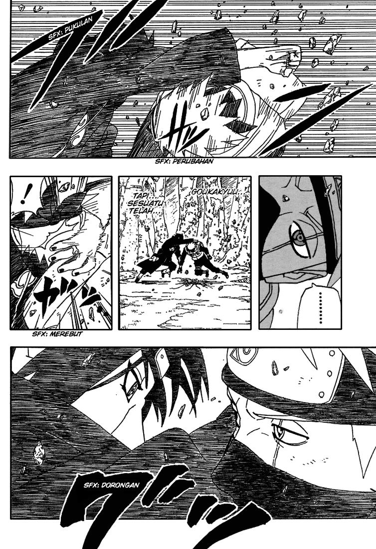 Naruto Chapter 260