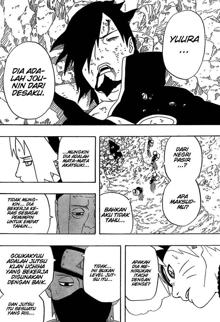 Naruto Chapter 260