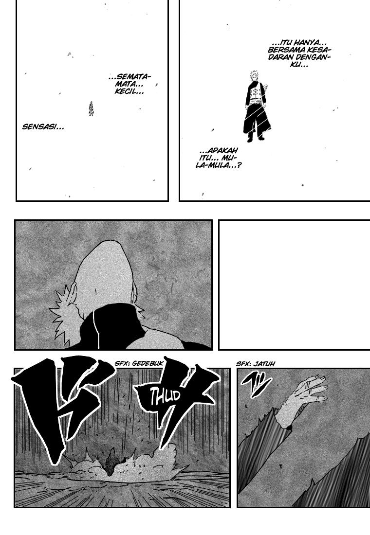 Naruto Chapter 261