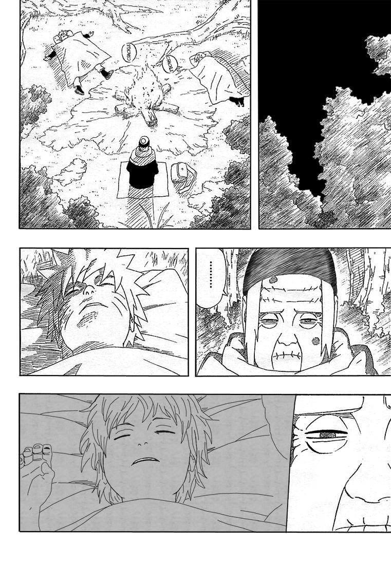 Naruto Chapter 261