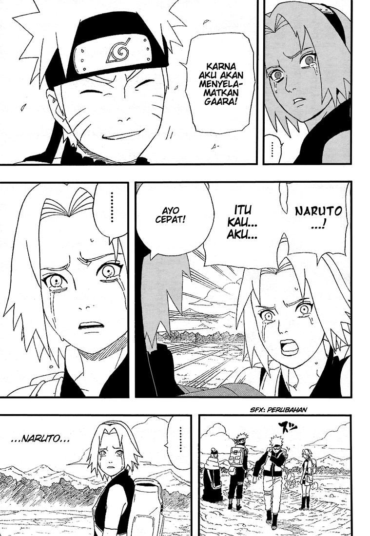 Naruto Chapter 261