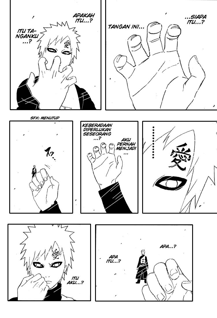 Naruto Chapter 261