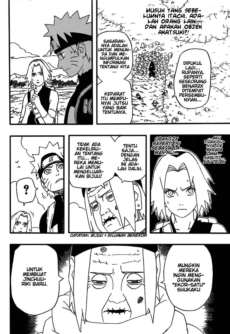 Naruto Chapter 261