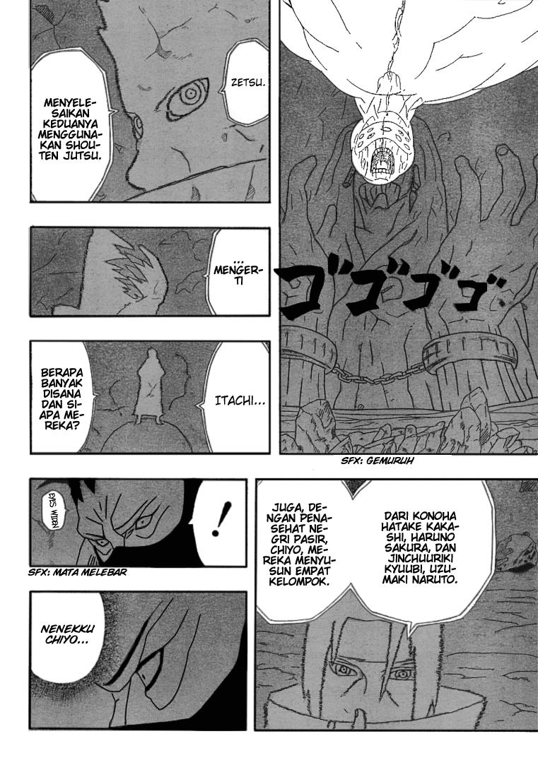 Naruto Chapter 261