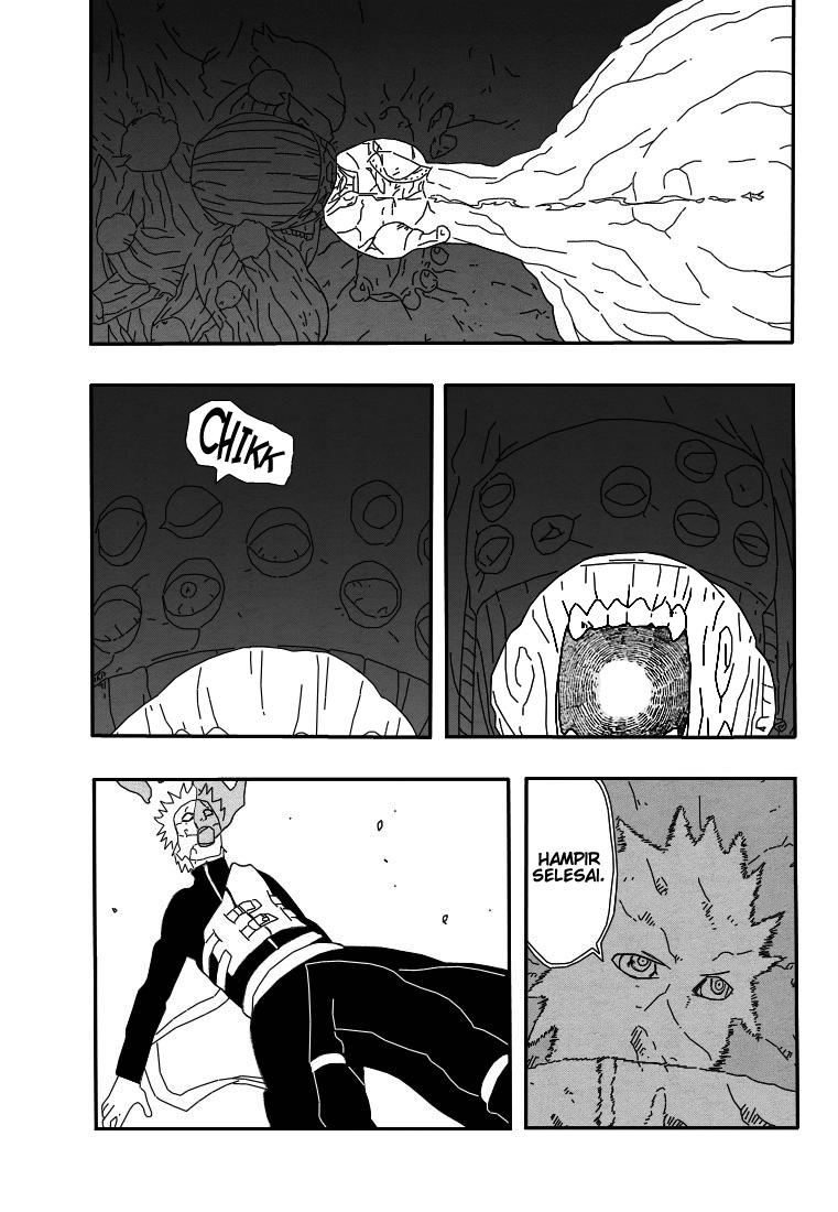 Naruto Chapter 261