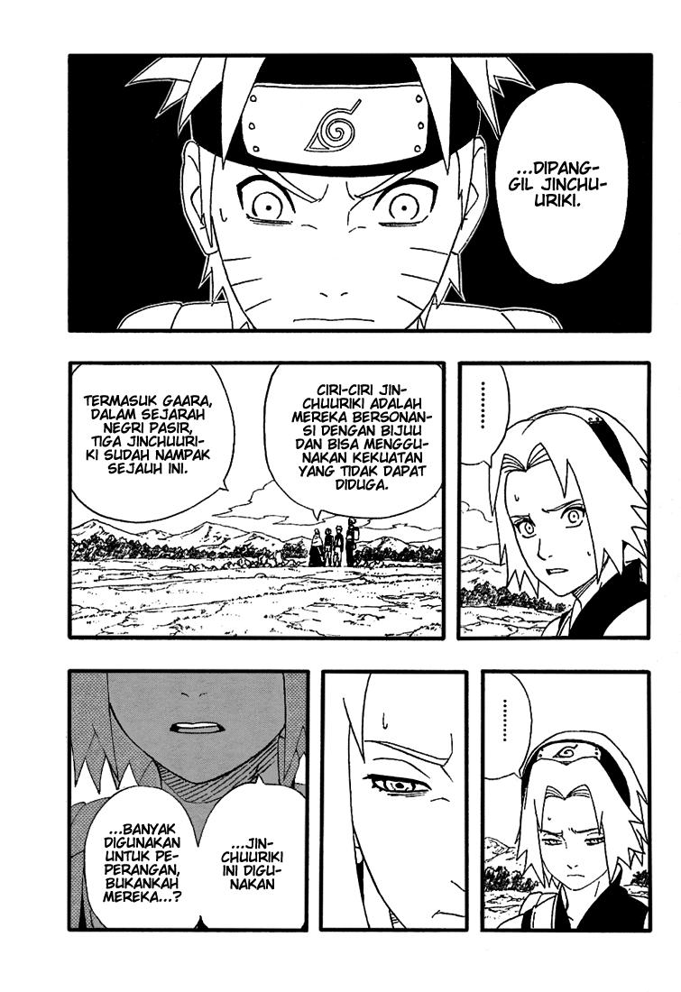 Naruto Chapter 261