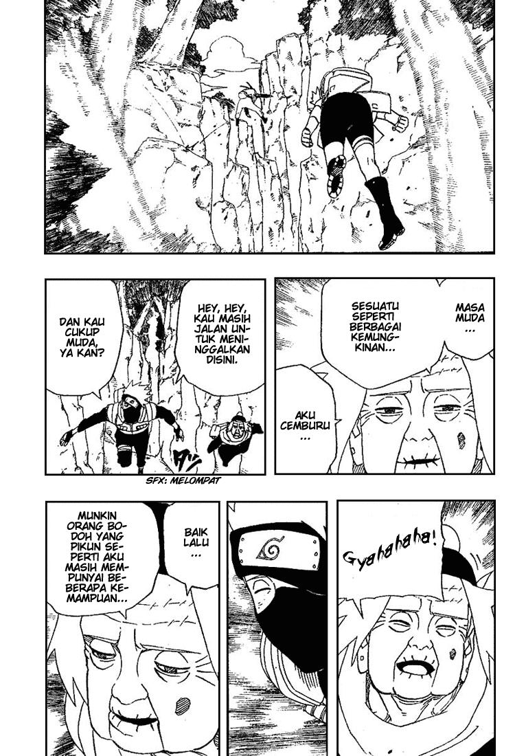 Naruto Chapter 262