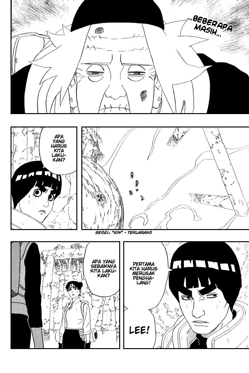 Naruto Chapter 262