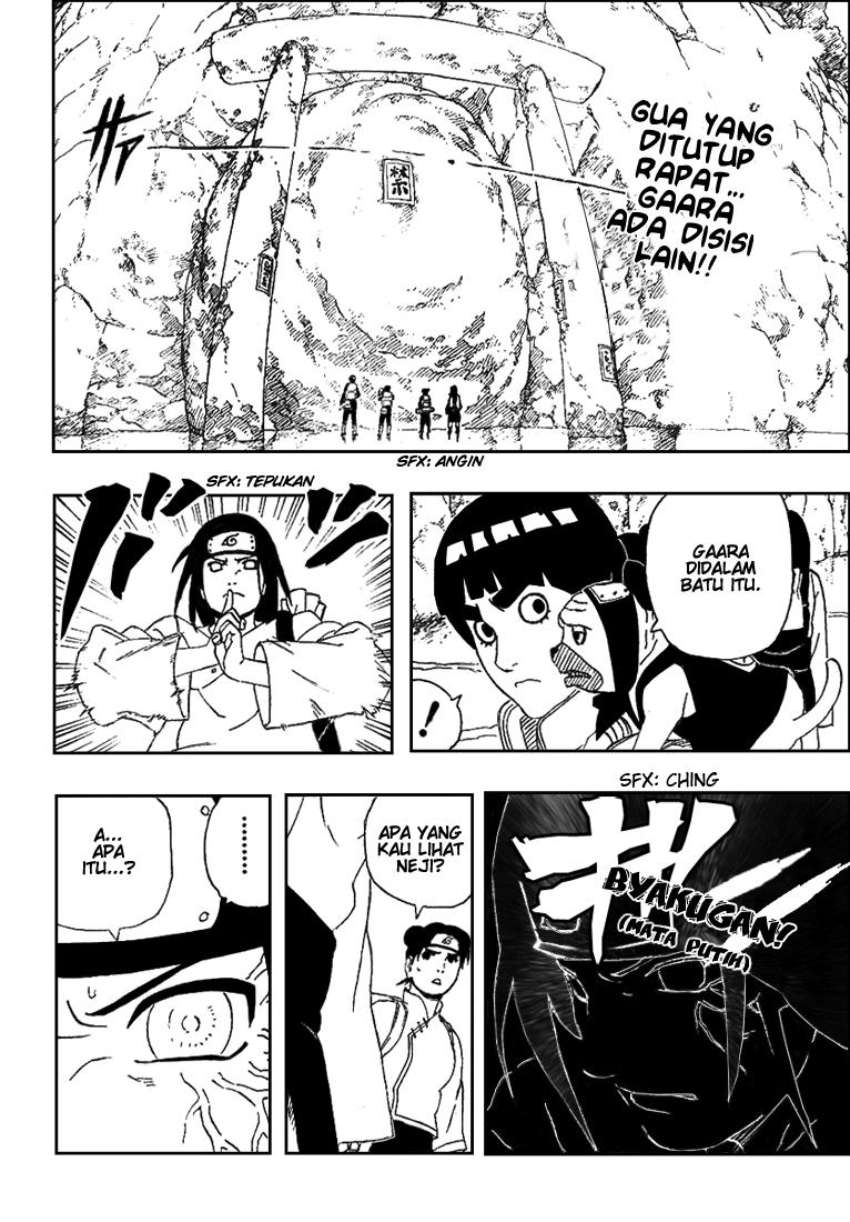 Naruto Chapter 262