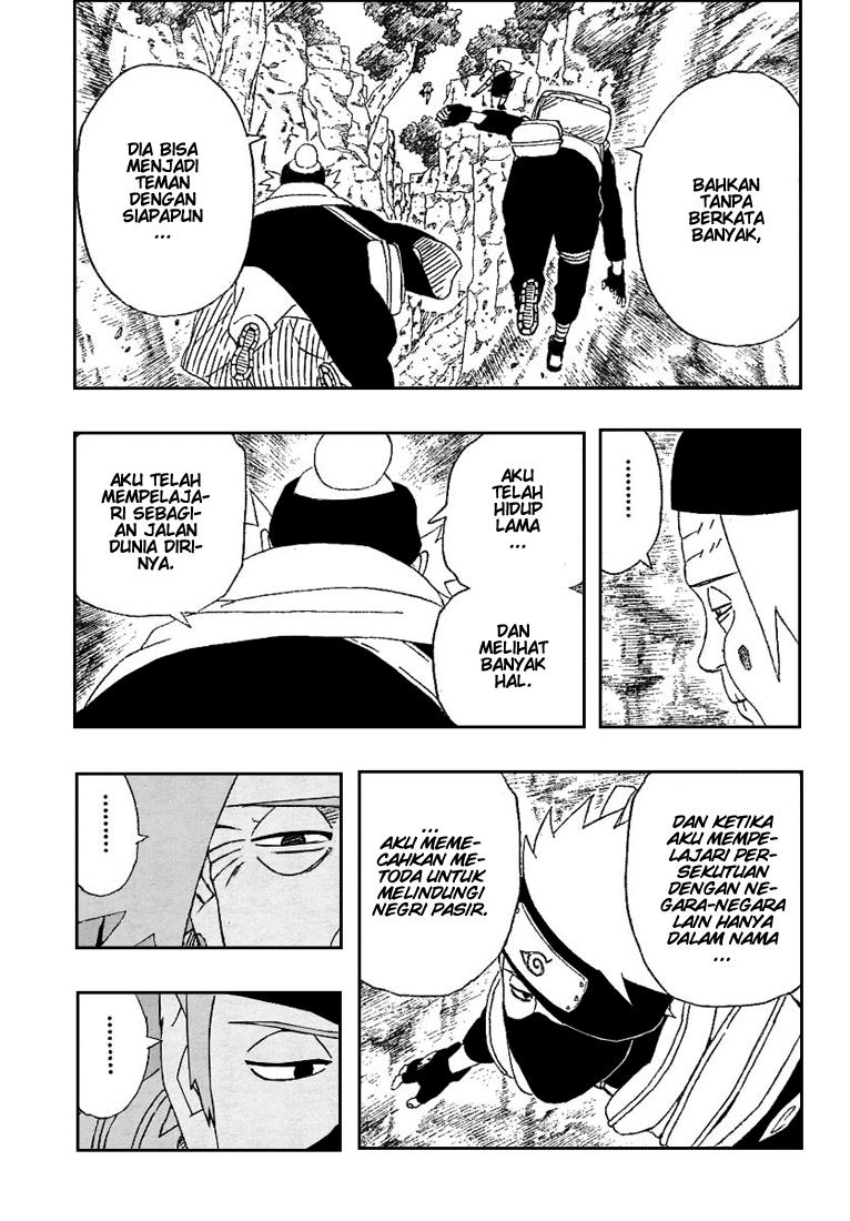 Naruto Chapter 262