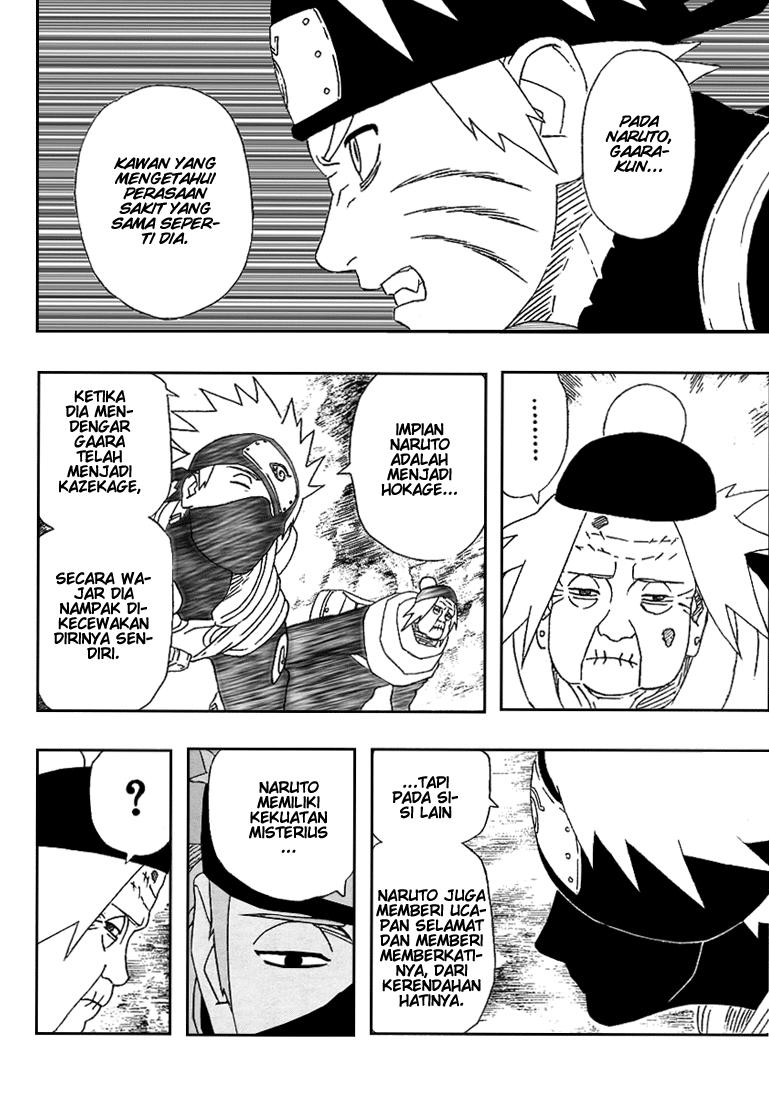 Naruto Chapter 262