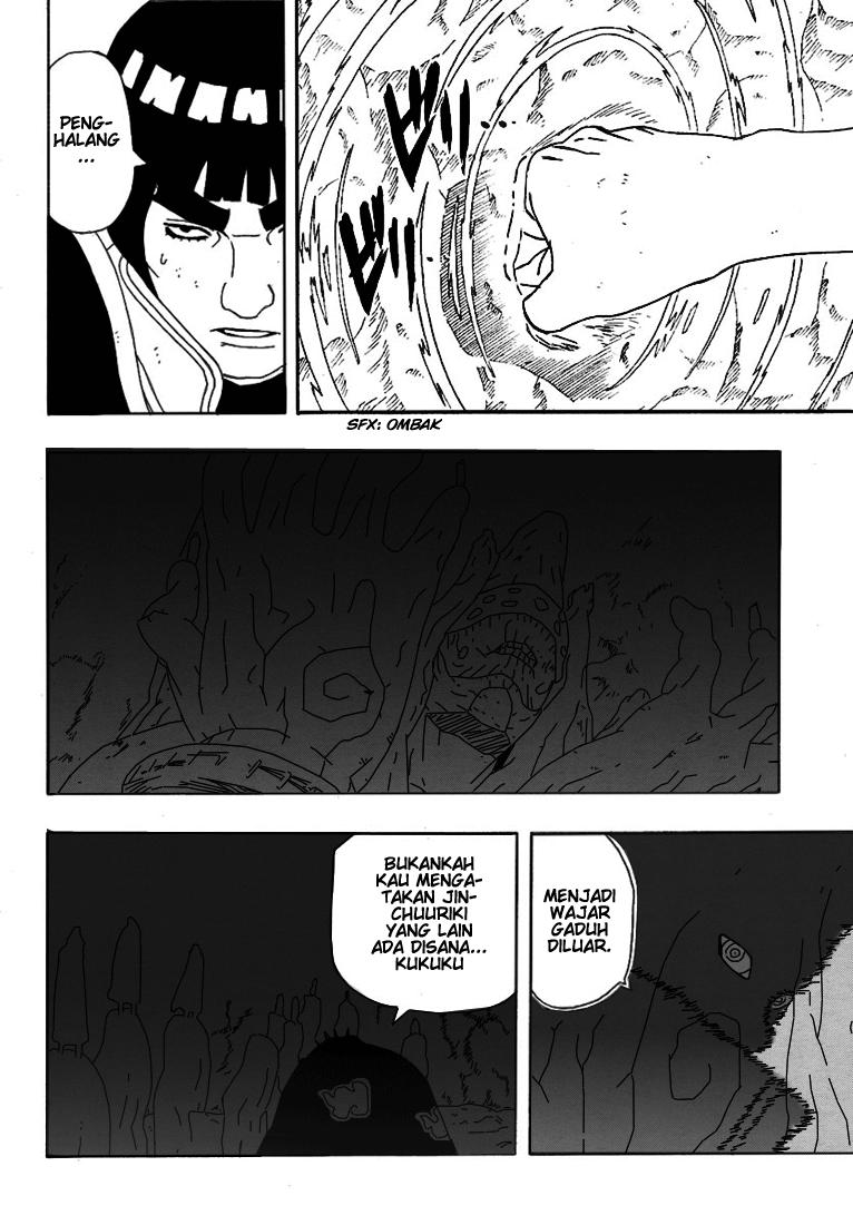 Naruto Chapter 262