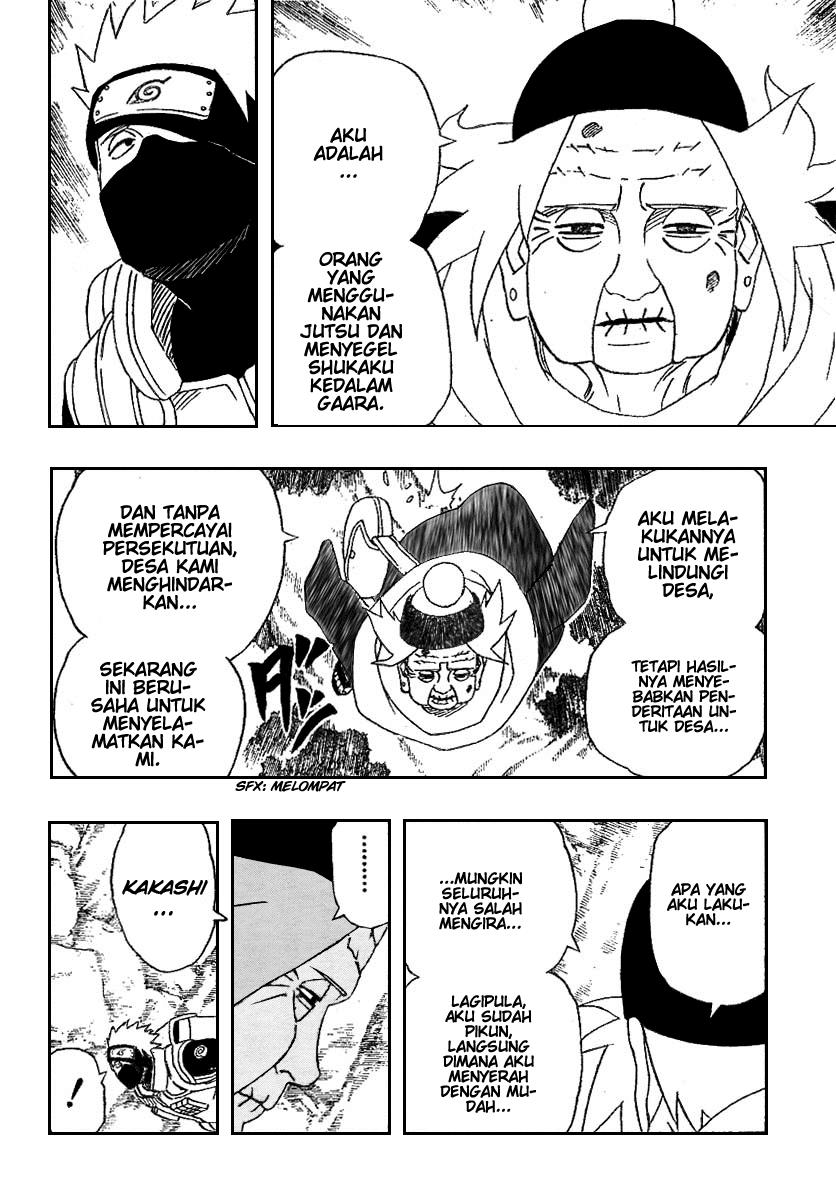 Naruto Chapter 262