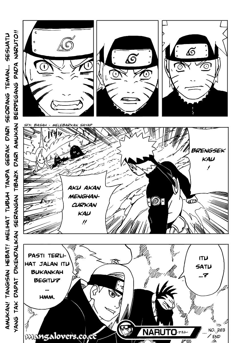 Naruto Chapter 263