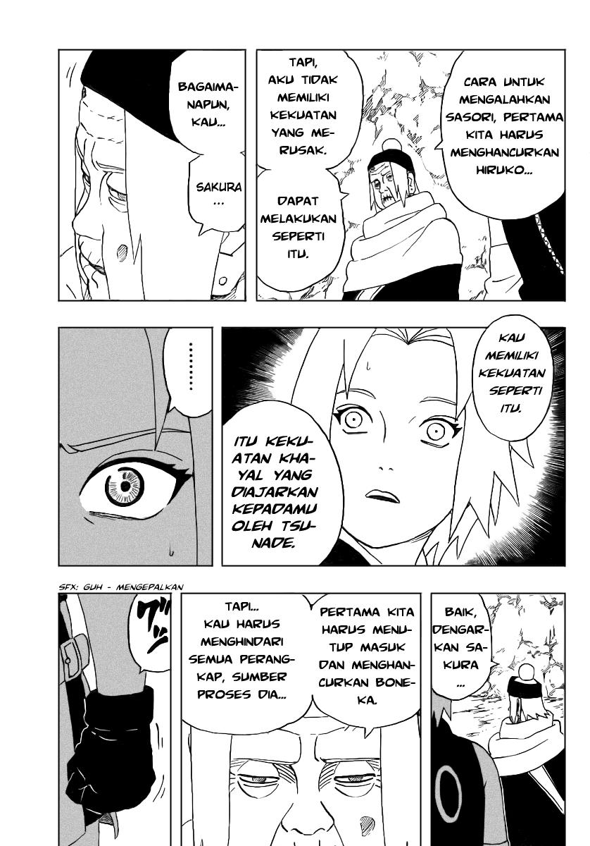 Naruto Chapter 265