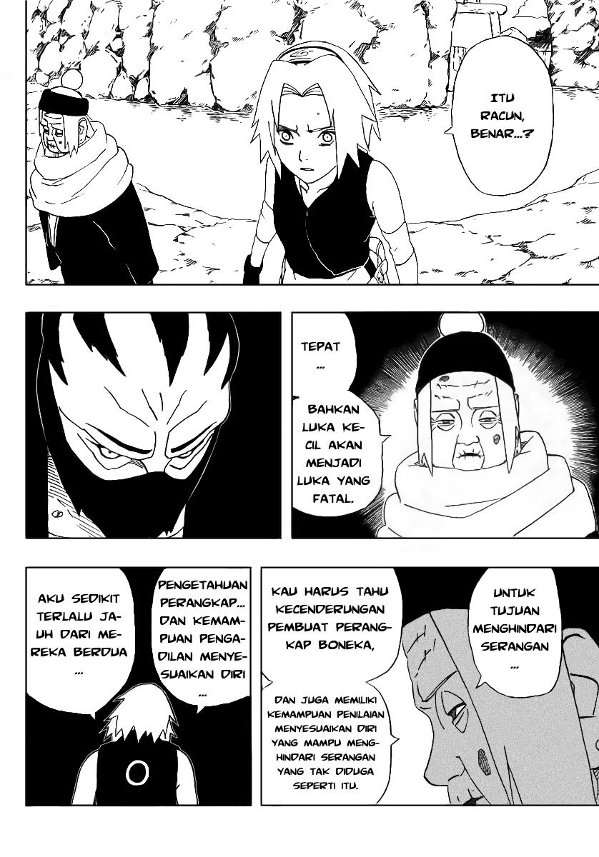 Naruto Chapter 265