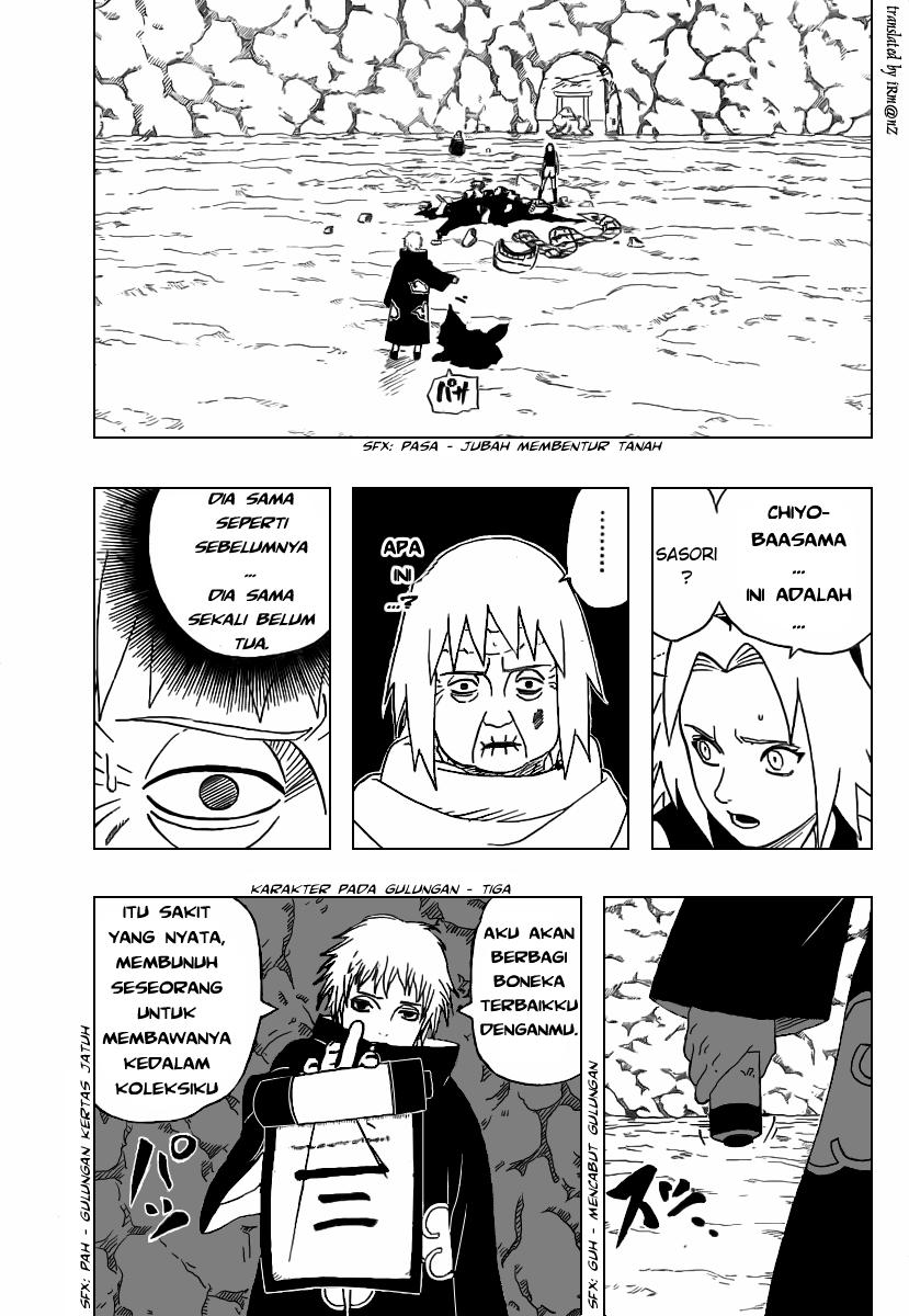 Naruto Chapter 266