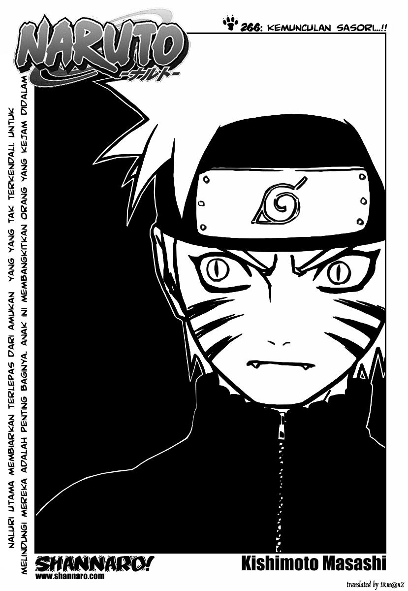 Naruto Chapter 266