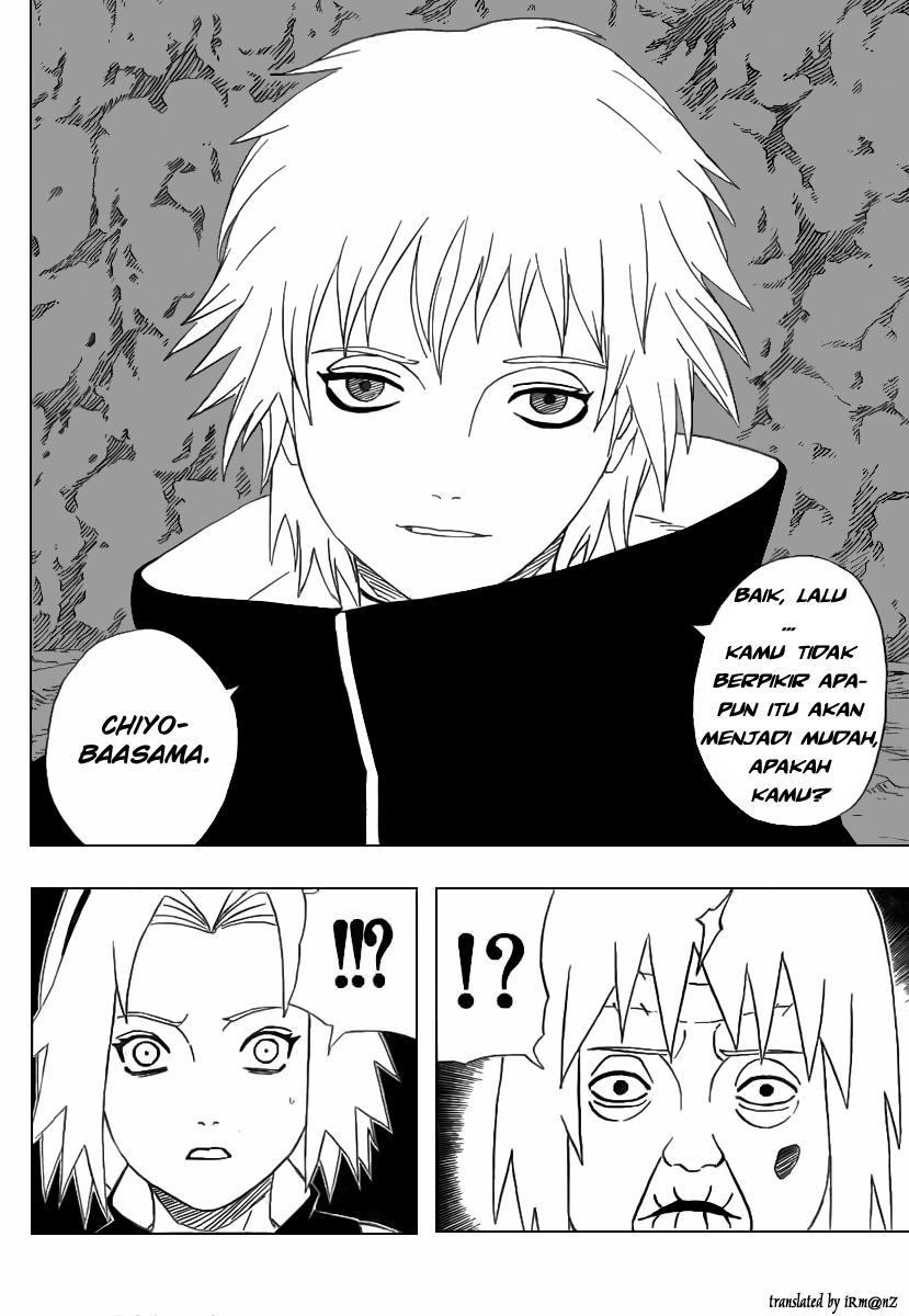 Naruto Chapter 266