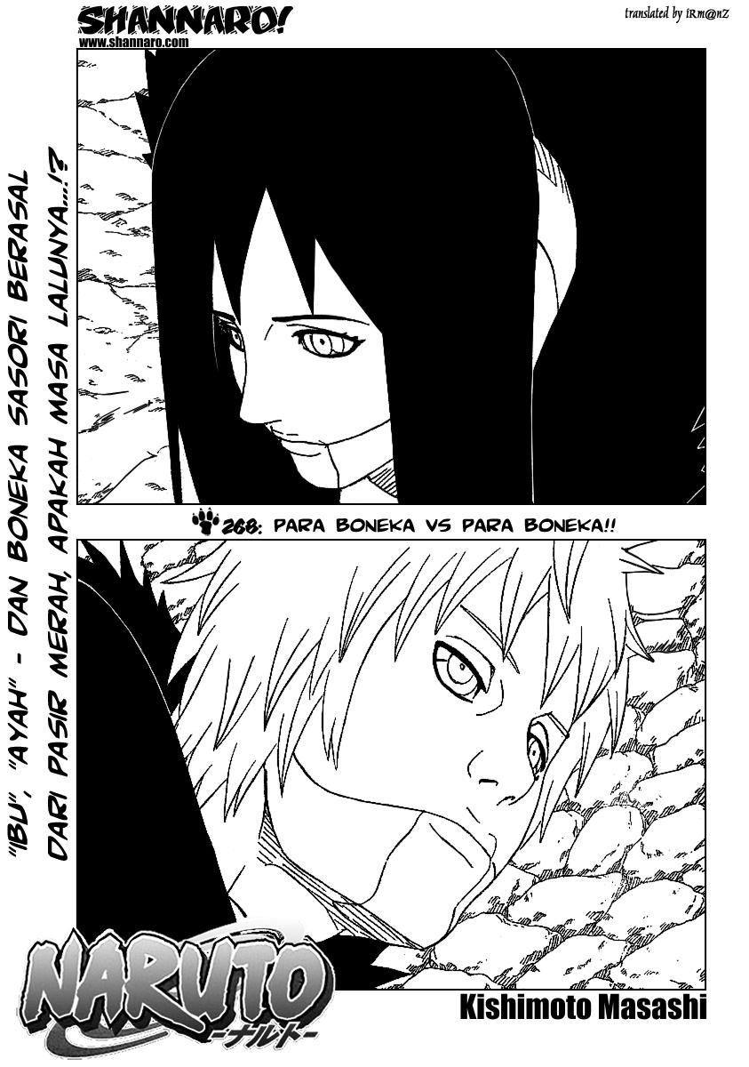 Naruto Chapter 268