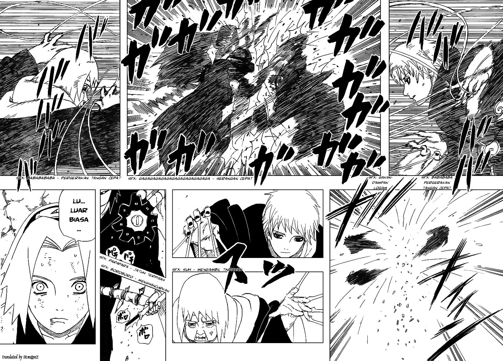 Naruto Chapter 268