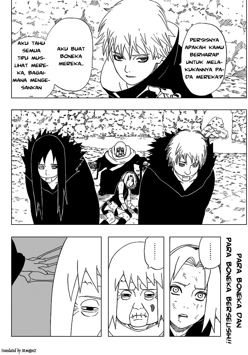 Naruto Chapter 268